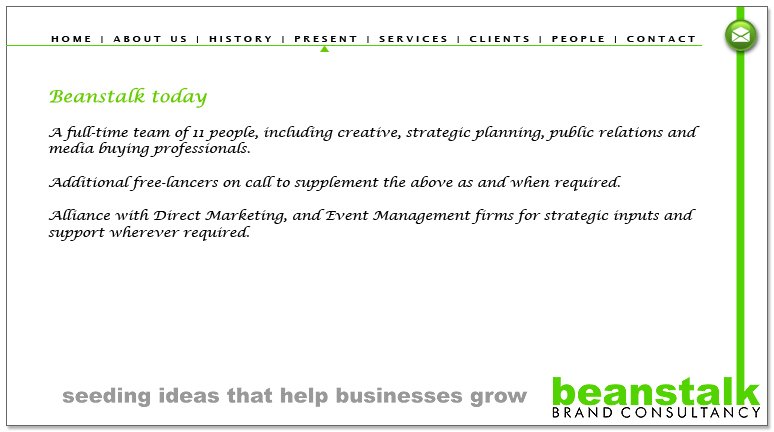 welcome to Beanstalk Brand Consultancy. Email us for more information. Thank You.