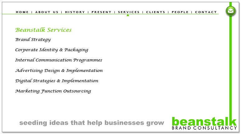 welcome to Beanstalk Brand Consultancy. Email us for more information. Thank You.